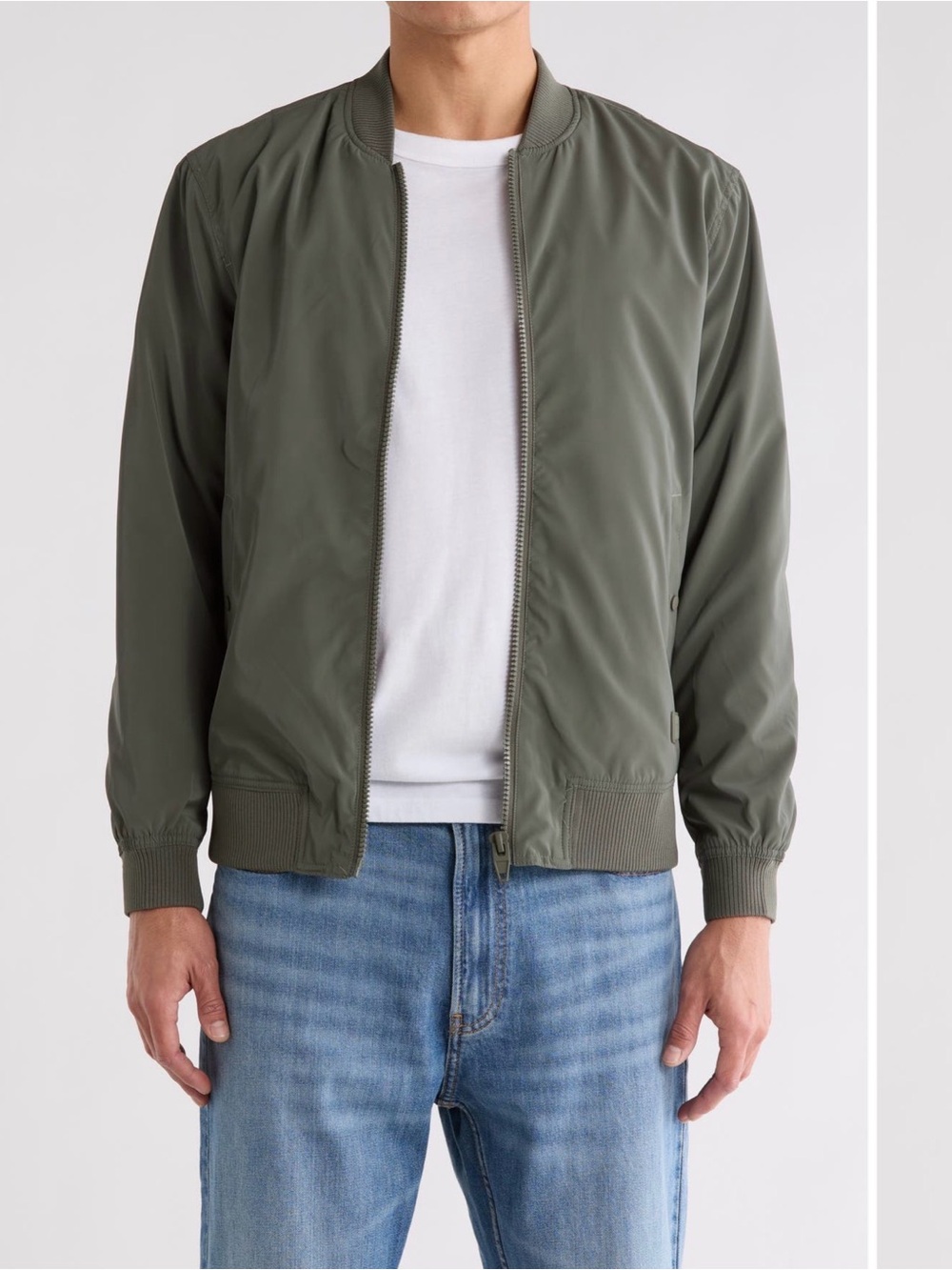 Brand NEW with tags — Denim & Flower Men’s Bomber Jacket